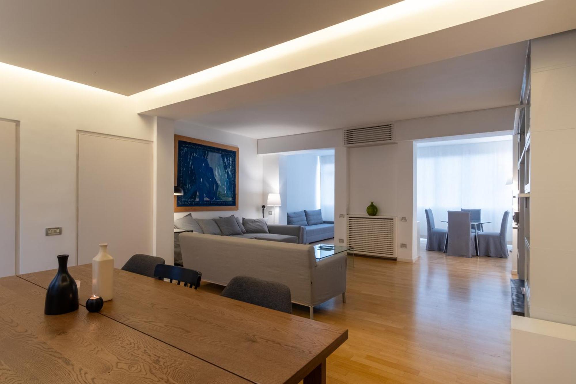 Attic With Terrace And Jacuzzi - Luxury Apartment Rom Eksteriør billede