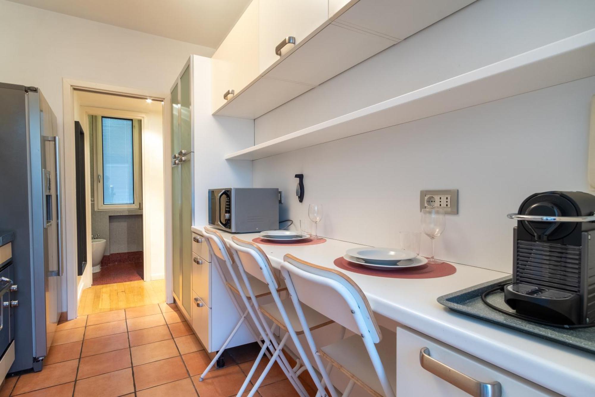Attic With Terrace And Jacuzzi - Luxury Apartment Rom Eksteriør billede